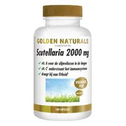 Golden Naturals Scutellaria 2000mg 180 vegacapsules