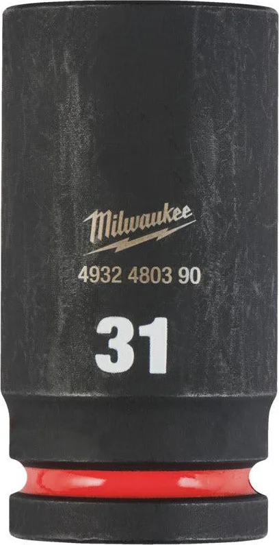 Milwaukee ShockWave™ Krachtdop 3/4" lang | 31 mm - 4932480390