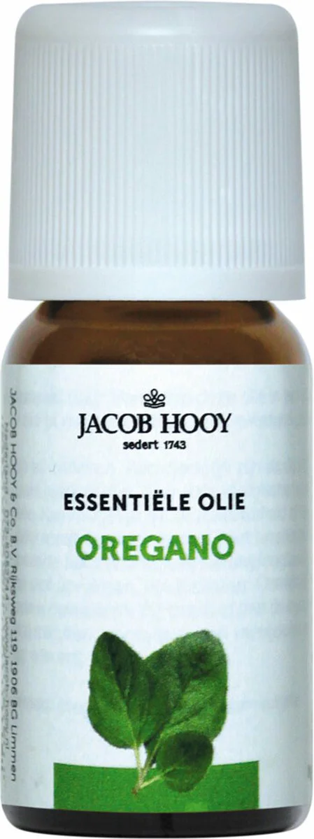 Jacob Hooy Essentiële Olie Oregano 10ML