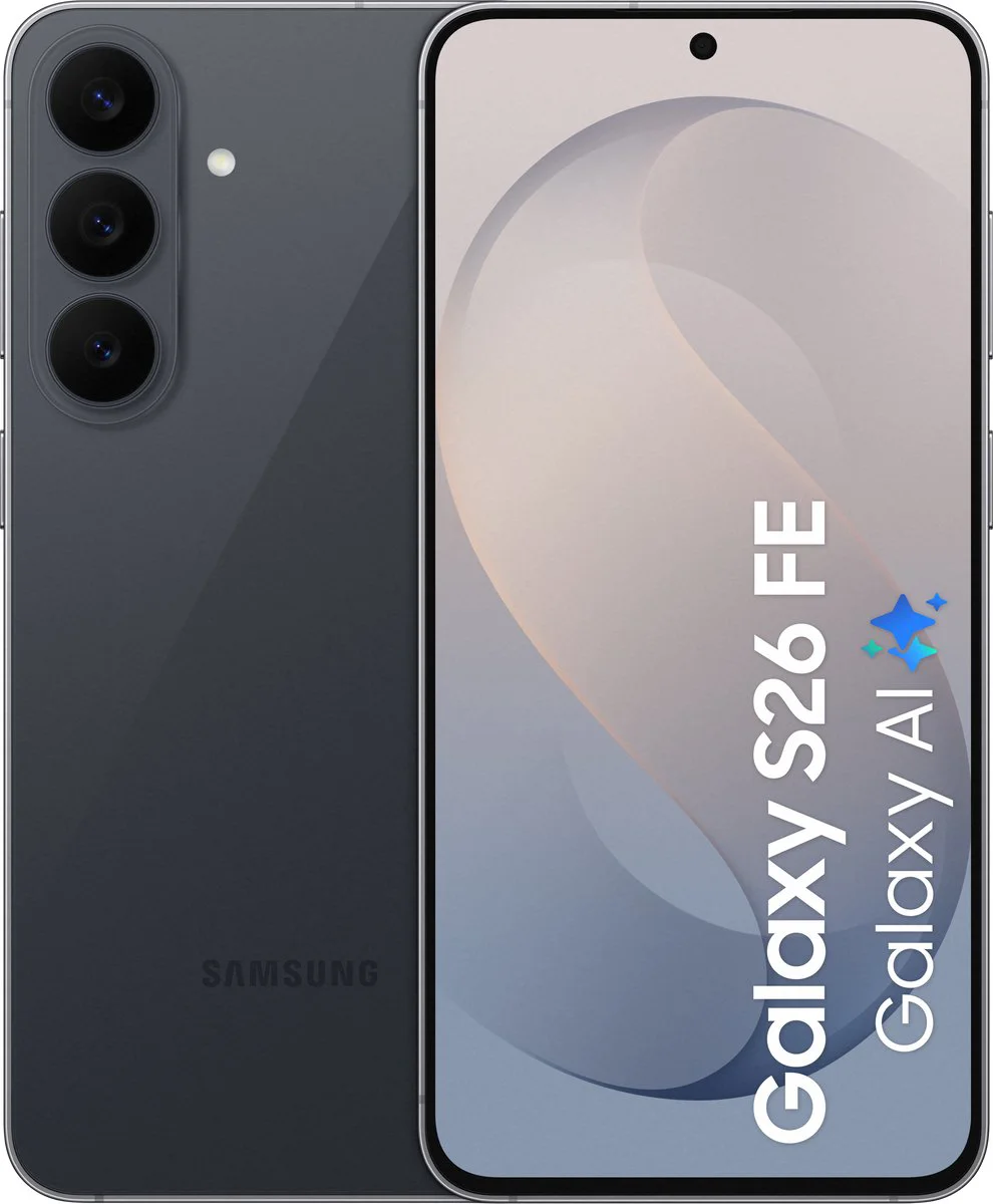Samsung Galaxy S26FE 256GB Zwart 5G