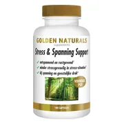 2x Golden Naturals Stress & Spanning Support 180 vegacapsules