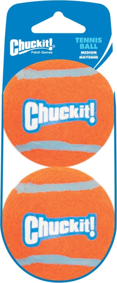 Chuckit Tennis Ball Medium 2-pack