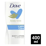 Dove Light Care Body Lotion 400ML