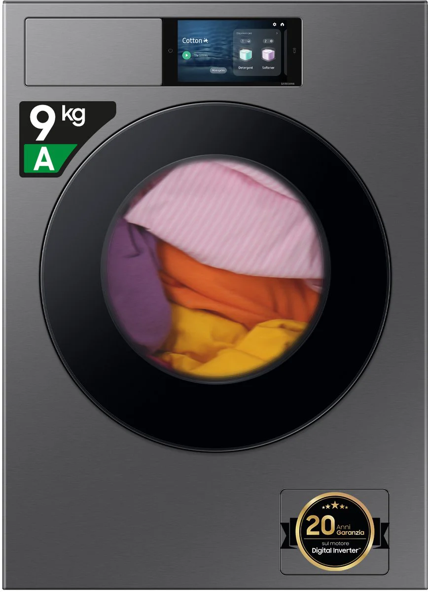 Samsung WF90F09C4S QuickDrive AI Home