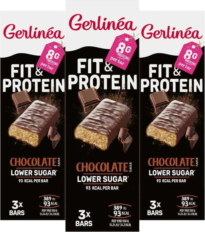 3x Gerlinea Repen Chocolade 3 x 27 gr