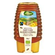 De Traay Biologische Fairtrade Bloemenhoning 365GR