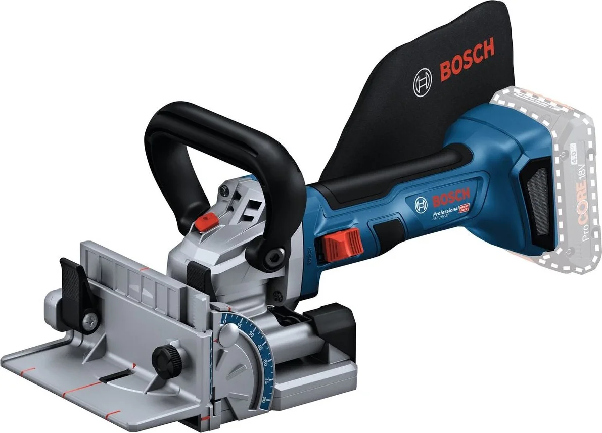 Bosch Professional GFF 18V-22 Accu lamellenfrees 18V Basic Body - 0601620100