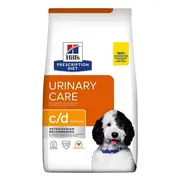 Hill's Prescription Diet c/d Multicare Urinary Care Hondenvoer Droog Kip 4 kg