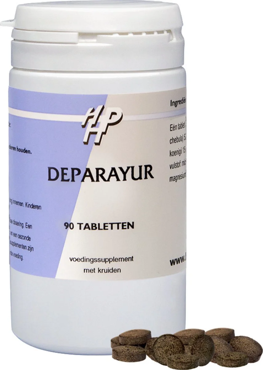 Holisan Deparayur Tabletten 90st