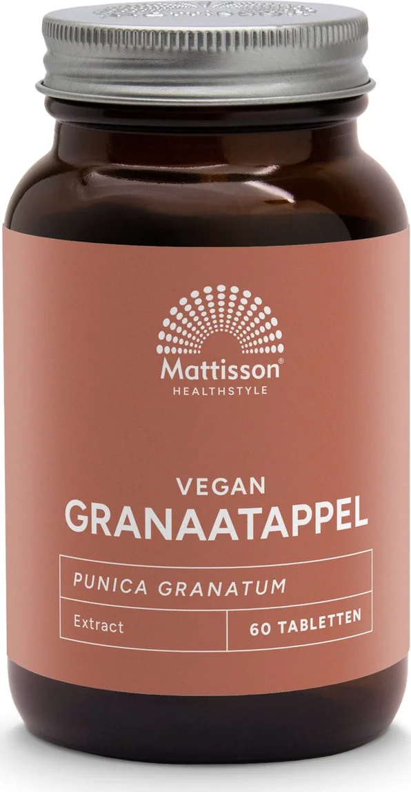 Mattisson HealthStyle Granaatappel Tabletten 60TB