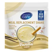 Weight Care Maaltijdshake Vanille 297GR