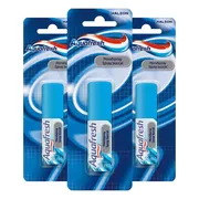 3x Aquafresh Mondspray Freshmint 15 ml