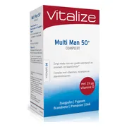 Vitalize Multi Man 50+ Compleet Tabletten 60TB