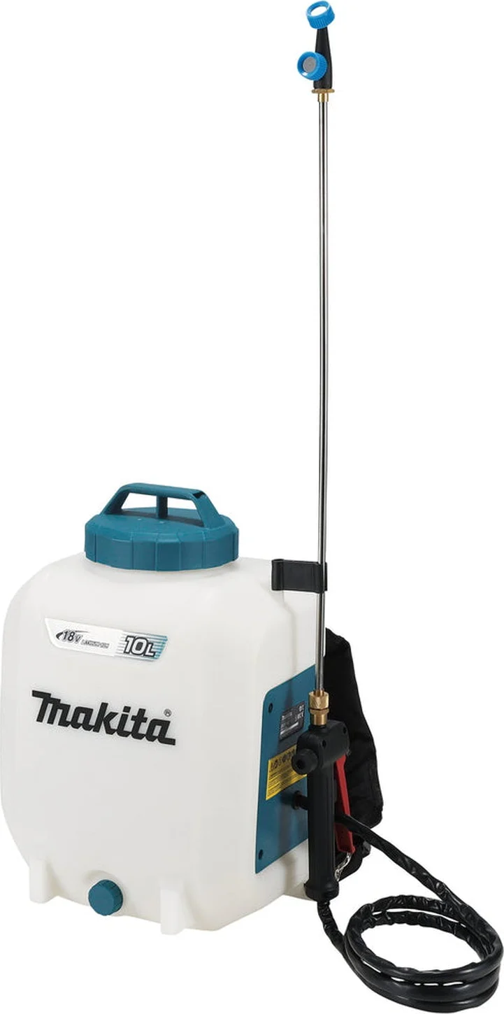 Makita DUS108Z Accu Ruggedragen Drukspuit 10L 18V Basic Body