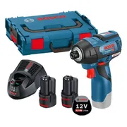Bosch Professional GDR 12V-110 Accu slagschroevendraaier 110Nm 12V 3.0Ah in L-Boxx - 06019E0005