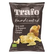 Trafo Handcooked Seasalt & Pepper Chips 125GR