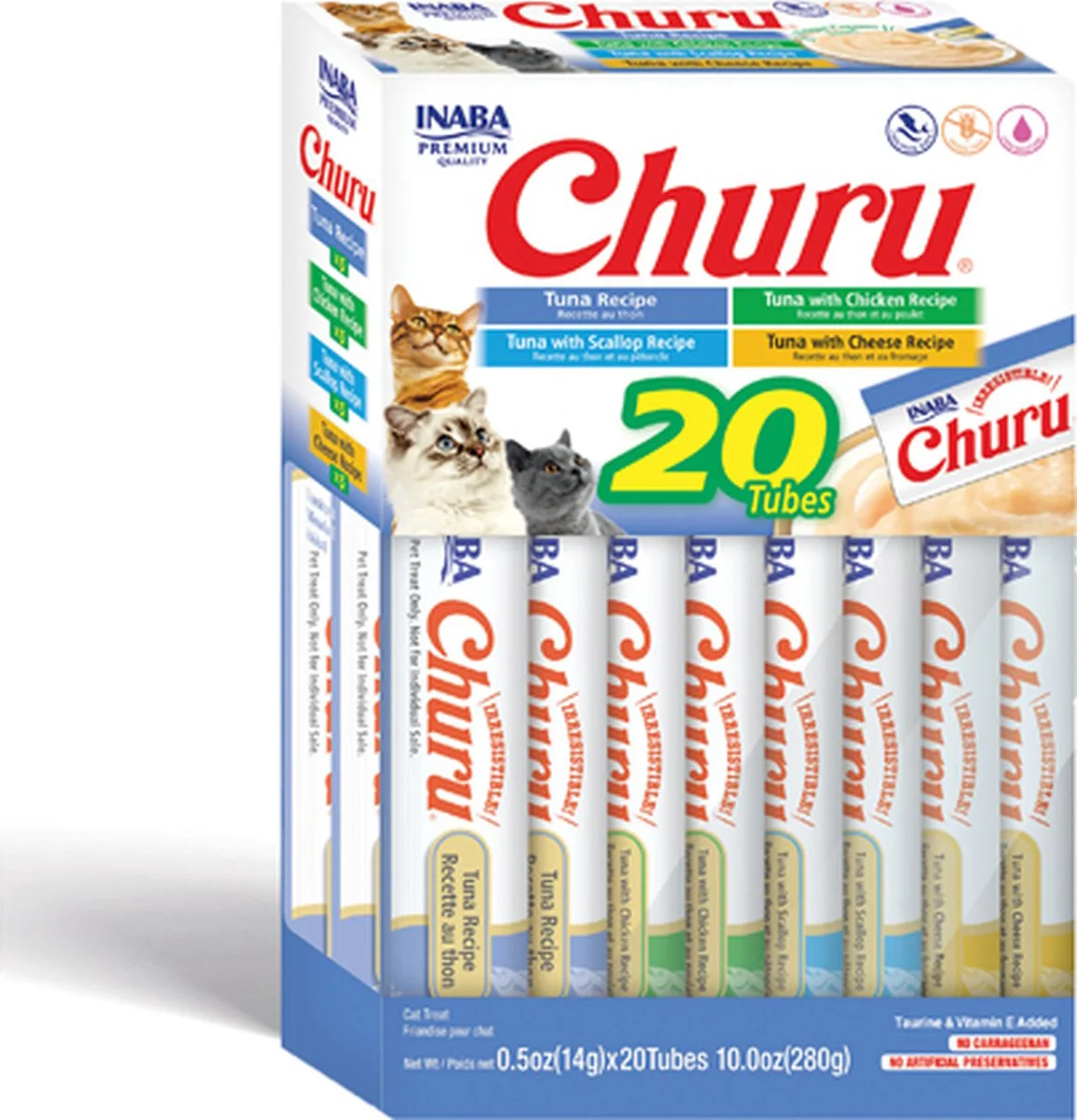 Ciao Churu Kat Tonijn 20 stuks 280 gr