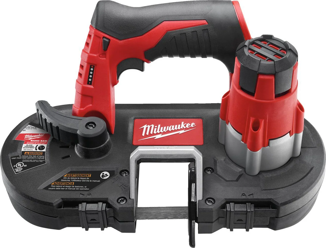 Milwaukee M12 BS-0 Accu bandzaag 12V Basic Body - 4933431310