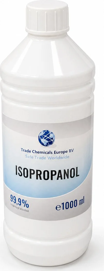 Isopropanol 99,9% Zuiver - 5x 1 Liter - IPA Voordeelverpakking | TCE