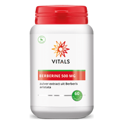 Vitals Berberine 500 mg 60 capsules