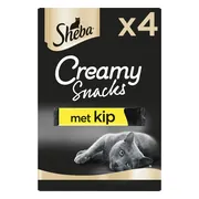 Sheba Creamy Snacks Kattensnoepjes Kip 4 stuks