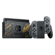 Nintendo Switch Console - Monster Hunter Rise Limited Edition