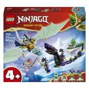 LEGO NINJAGO Zane's ijsdraakgevecht 71865