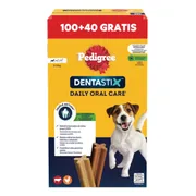 Pedigree Hondensnack Multipack Dentastix S 100 + 40 stuks