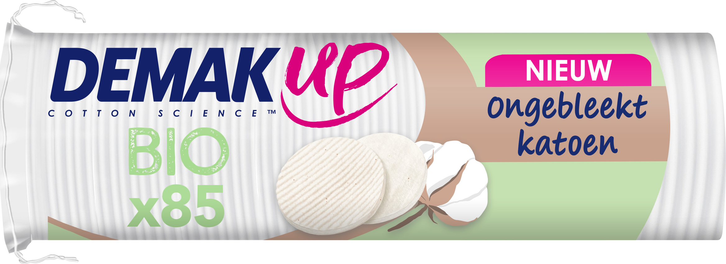 Demak Up Bio Rond Wattenschijfjes 85ST