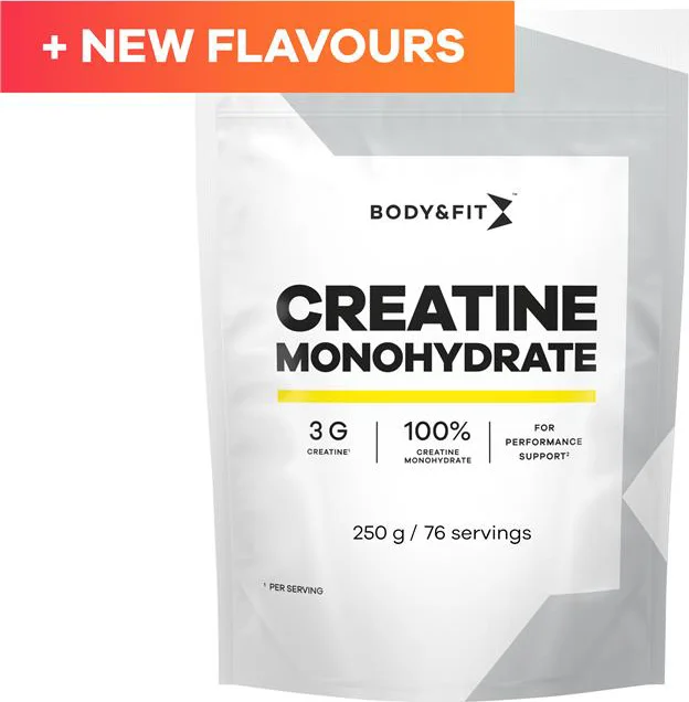 Body & Fit Creatine Monohydrate 250 gr