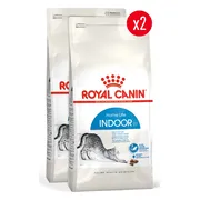 Royal Canin Indoor 27 - Kattenvoer - 2 x 4kg - Voor de volwassen binnenkat