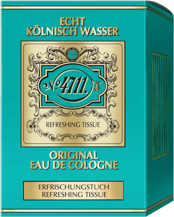 4711 Original Eau de Cologne Verfrissende Doekjes 10ST