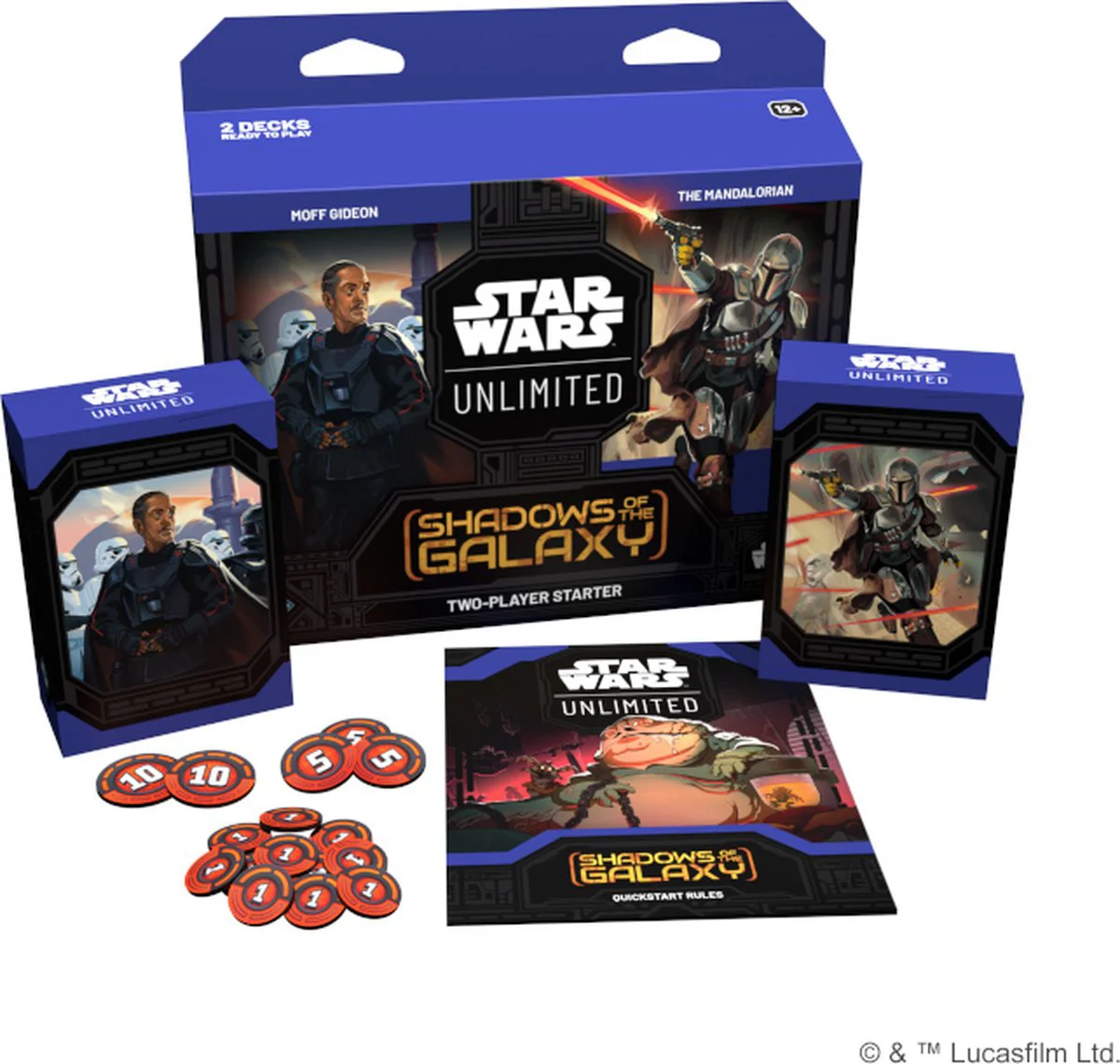 Star Wars Unlimited Shadows of the Galaxy Two-Player Starter