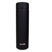 Yar Slimme Thermosfles met LCD temperatuur Display - Thermosbeker- Dubbelwandige Thermosfles - Isoleerfles - Thermoskan - Travel Mug - bidon drinkfles - Koffiebeker - Drinkflessen - RVS - Smart Thermos- roze