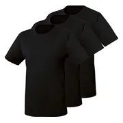 PARKSIDE Set van 3 heren T-shirts (zwart, S)