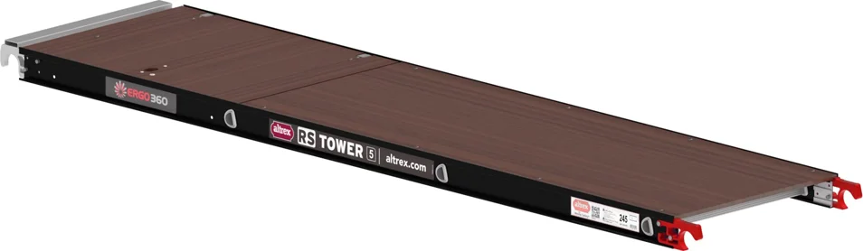 Altrex Houten platform 245 met luik RS5 - 304510