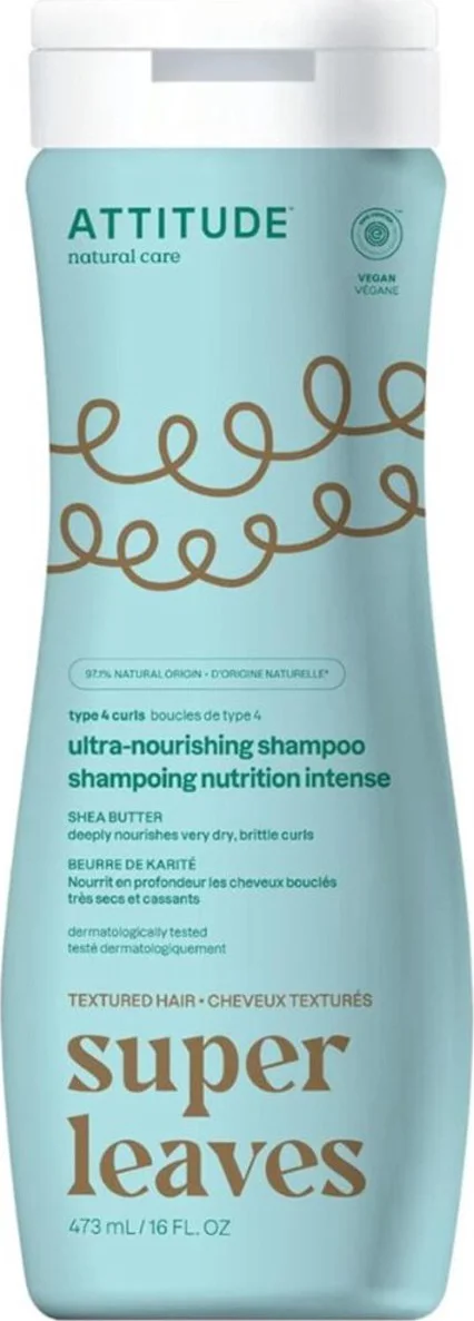 Attitude Super Leaves Curls Ultra Verzorgende Shampoo 473ML
