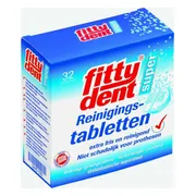 Fittydent Reinigingstabletten pH 9 Formule 32ST