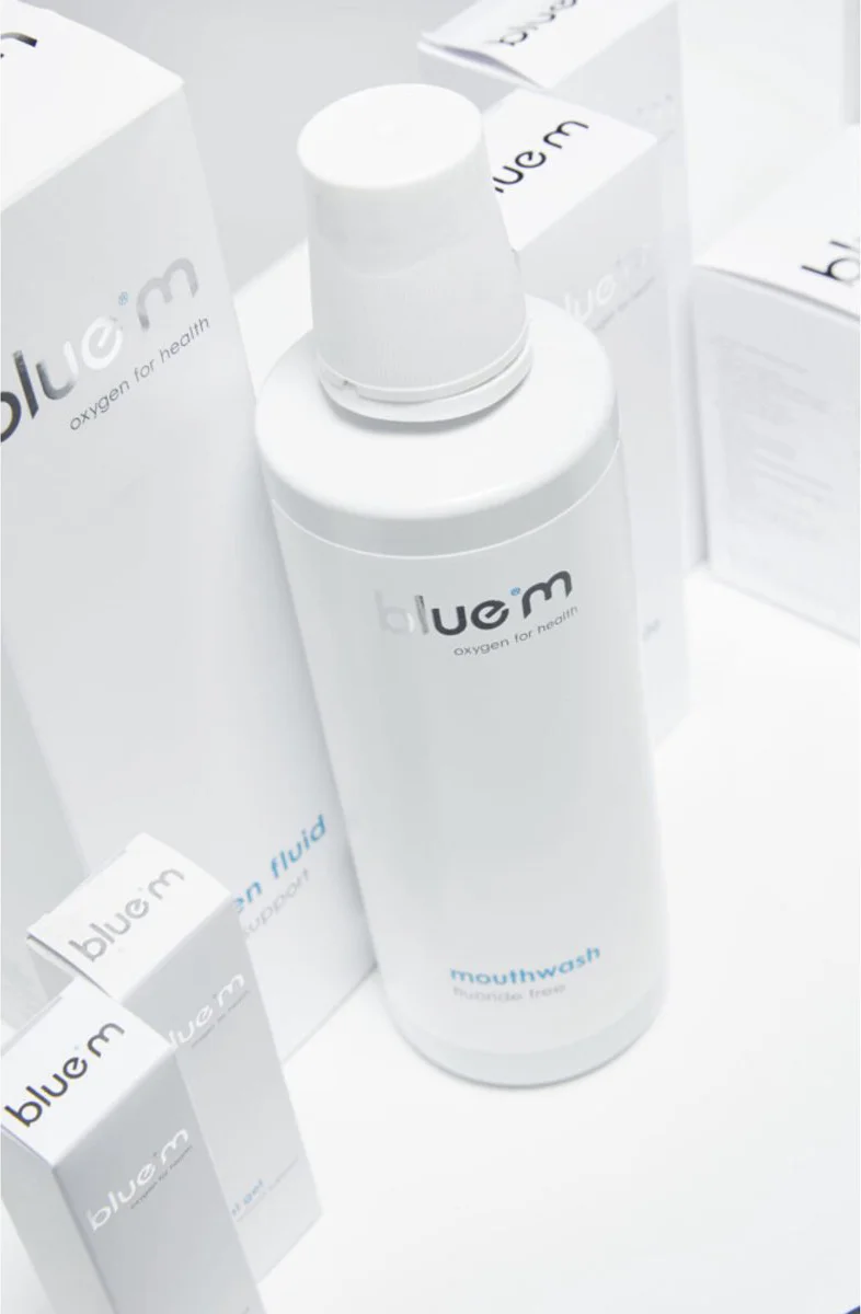 Bluem Mouthwash Fluoride Free 500ML