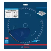 Bosch Professional Cirkelzaagblad EXPERT Aluminium | Ø 235 x 2,6 x 30mm 80T - 2608644107