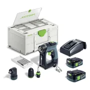 Festool CXS 12 2,5-Set Accu Schroefboormachine 12V 2.5Ah in Systainer - 576865