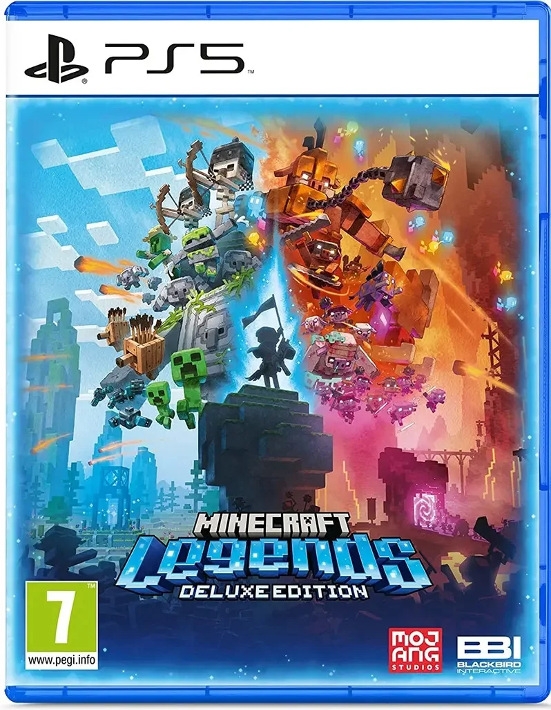 Minecraft Legends Deluxe Edition - PS5