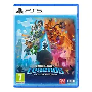 Minecraft Legends Deluxe Edition - PS5