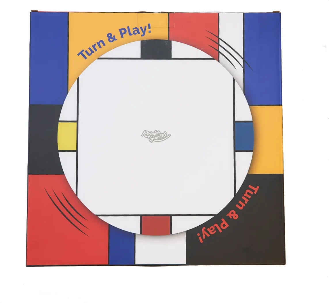 Turn & Play Draaischijf