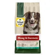2x Vitalstyle Maag & Darmen Hondenvoer 12 kg