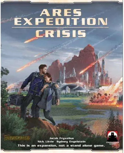 Terraforming Mars Ares Expedition Crisis