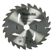 Makita Cirkelzaagblad voor Hout | Ø 165mm Asgat 20mm 24T - E-15643