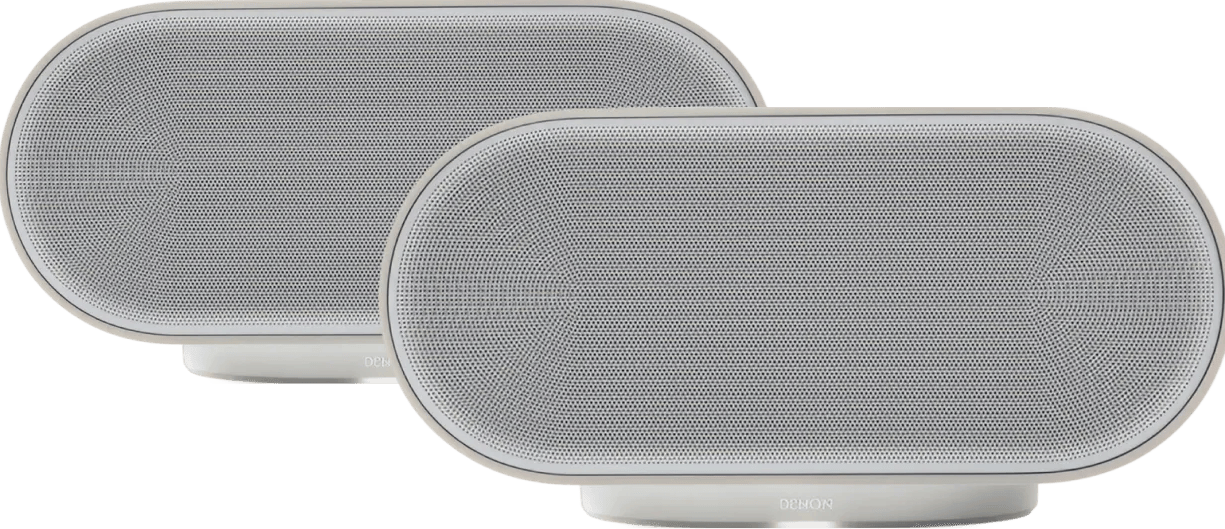 Denon Home 600 Zilver Duo Pack