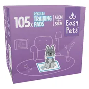 EasyPets Trainingspads 58 x 58 cm 105 stuks