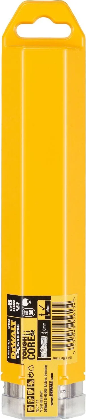 DeWALT DT9818 Boor SDS-Plus EXTREME 2™ 6x210mm VE=10